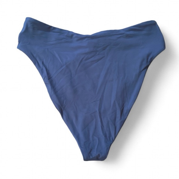 L*Space Nancy Lee Bitsy Bikini Bottom Color: Indigo/Rosebud - Picture 15 of 15